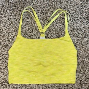 Outdoor Voices Flow Crop Top Small